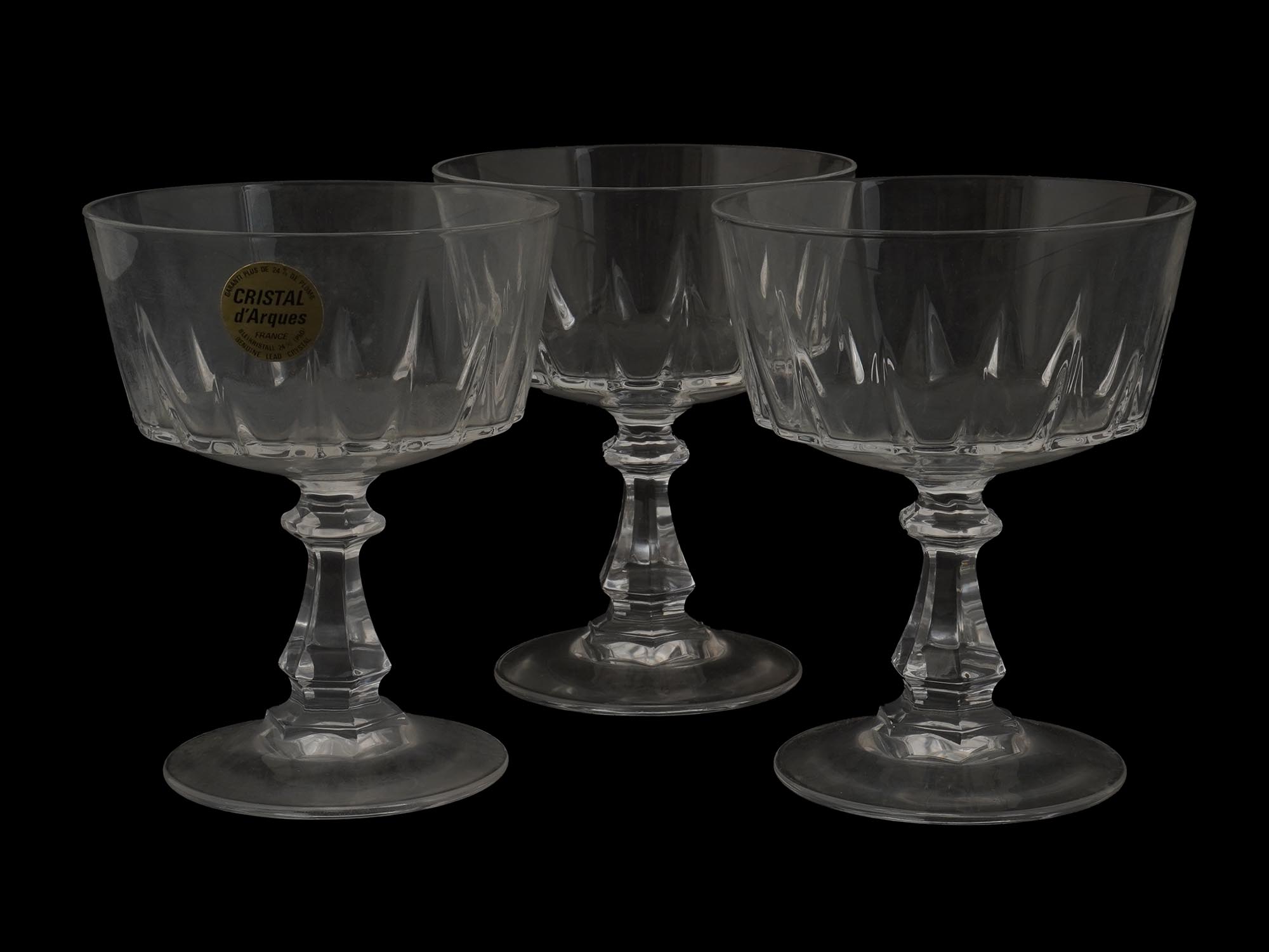 CRISTAL D'ARQUES MARQUIS BY WATERFORD GLASSWARE PIC-4